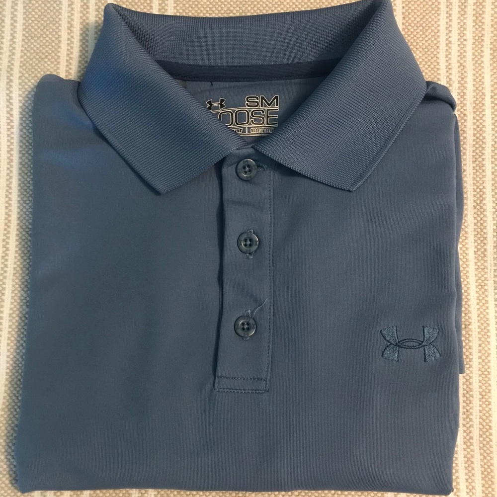 Under Armour Men’s Loose Fit Golf Shirt S